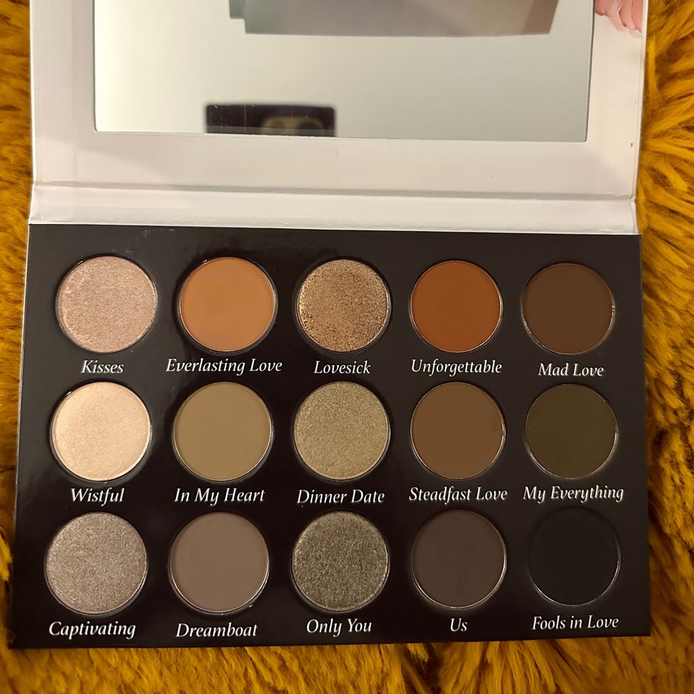 Sydney Grace Love’s Journey Eyeshadow Palette